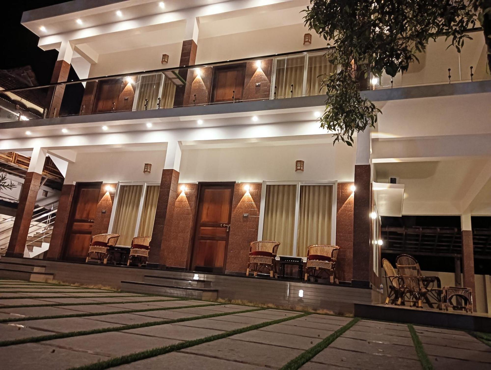 Sagar Beach Villas Home Stay Cherai Beach Exterior foto